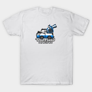 turbo racing car T-Shirt